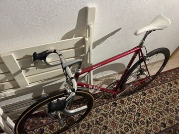Used De Rosa Primato 1994 Road & Gravel, Red — image 2 of 4