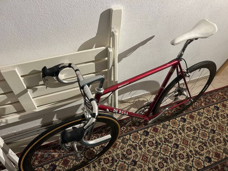Used De Rosa Primato 1994 Road & Gravel, Rot — image 2 of 4