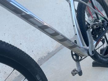 Used Scott Scott Custom SRAM Force eTap AXS 2020 Mountainbike, Light Gray — image 11 of 15