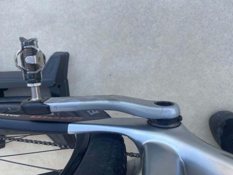 Used Scott Scott Custom SRAM Force eTap AXS 2020 Mountainbike, Light Gray — image 14 of 15