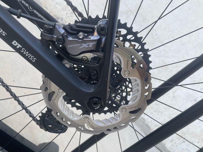 Used Scott Scott Custom SRAM Force eTap AXS 2020 Mountainbike, Light Gray — image 9 of 15