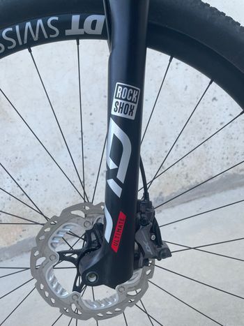 Used Scott Scott Custom SRAM Force eTap AXS 2020 Mountainbike, Light Gray — image 10 of 15
