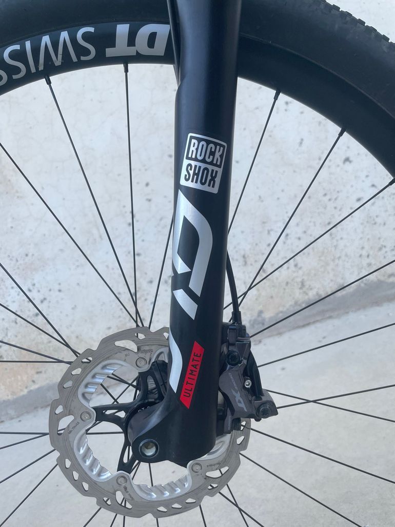 Used Scott Scott Custom SRAM Force eTap AXS 2020 Mountainbike, Light Gray — image 10 of 15