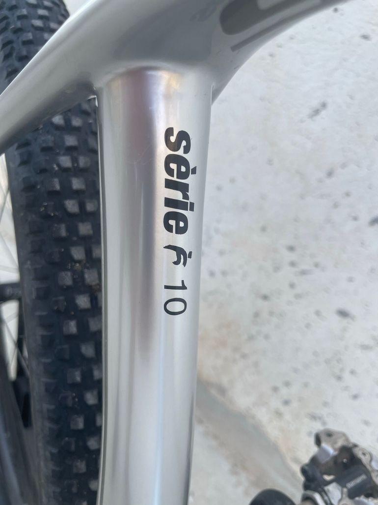 Used Scott Scott Custom SRAM Force eTap AXS 2020 Mountainbike, Light Gray — image 2 of 15
