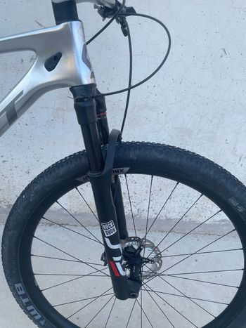 Used Scott Scott Custom SRAM Force eTap AXS 2020 Mountainbike, Light Gray — image 5 of 15