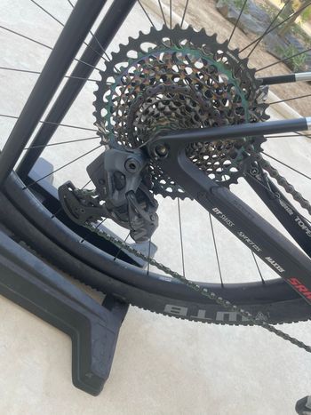 Used Scott Scott Custom SRAM Force eTap AXS 2020 Mountainbike, Light Gray — image 13 of 15