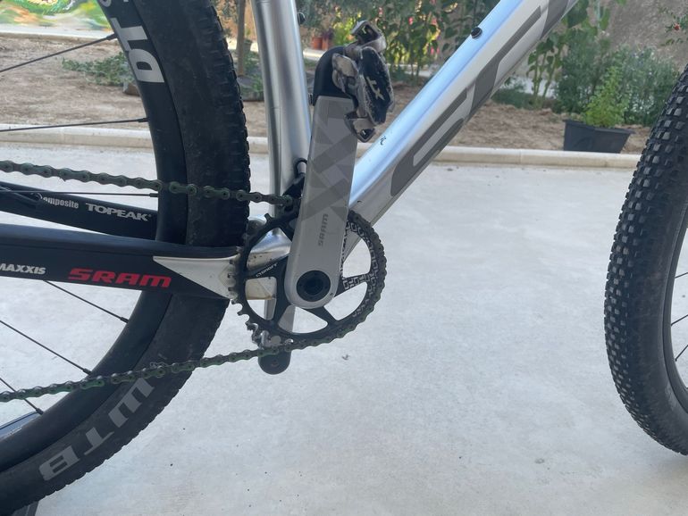Used Scott Scott Custom SRAM Force eTap AXS 2020 Mountainbike, Light Gray — image 15 of 15
