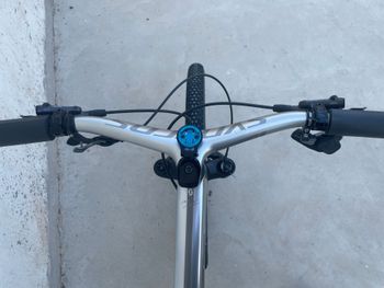 Used Scott Scott Custom SRAM Force eTap AXS 2020 Mountainbike, Light Gray — image 3 of 15