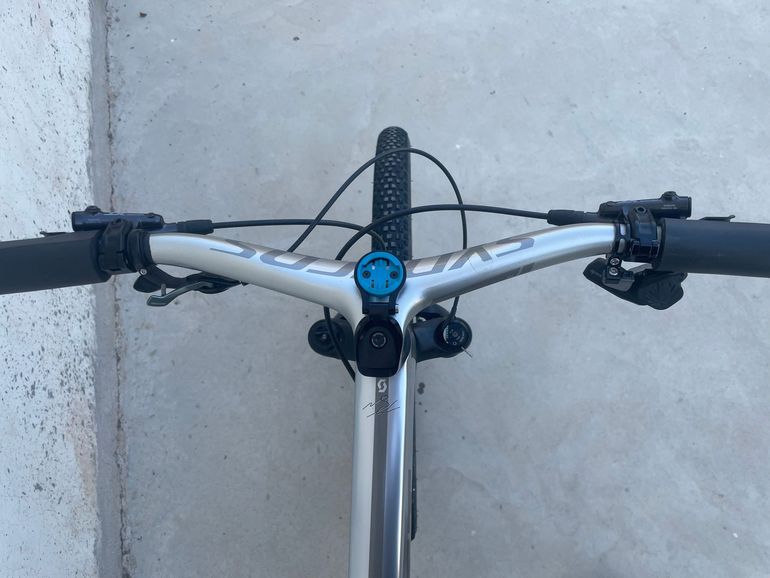 Used Scott Scott Custom SRAM Force eTap AXS 2020 Mountainbike, Light Gray — image 3 of 15