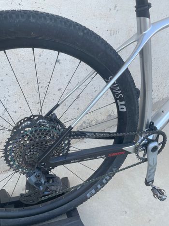 Used Scott Scott Custom SRAM Force eTap AXS 2020 Mountainbike, Light Gray — image 6 of 15