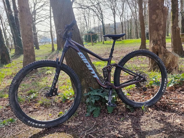Used Giant Stance 29 1 2022 2022 Mountainbike, Violett, 29 — image 6 of 7