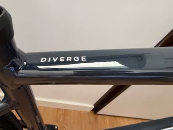 Used Specialized Diverge Elite E5 2022 2022 Road & Gravel, Blau — image 6 of 7