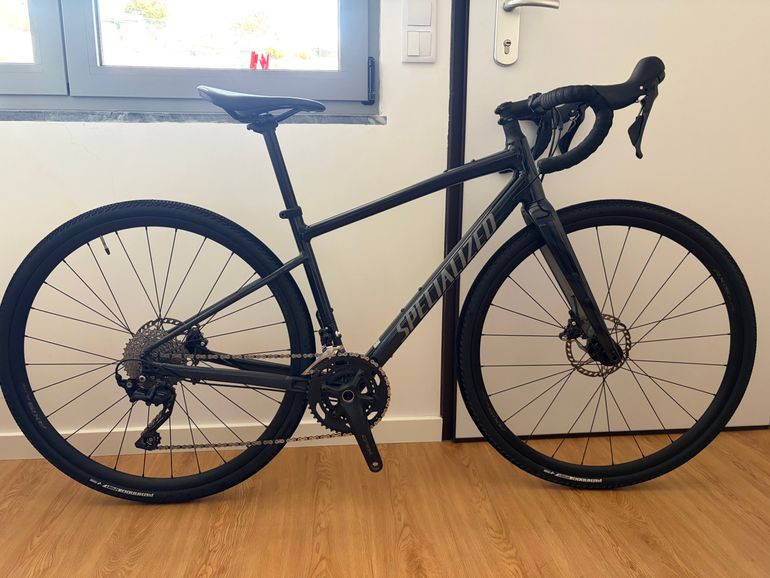Used Specialized Diverge Elite E5 2022 2022 Road & Gravel, Blau — image 5 of 7