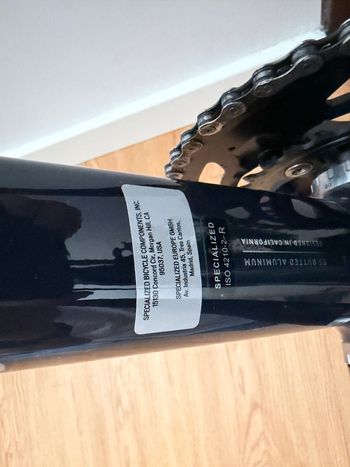 Used Specialized Diverge Elite E5 2022 2022 Road & Gravel, Blau — image 3 of 7