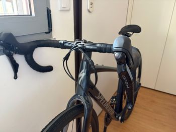 Used Specialized Diverge Elite E5 2022 2022 Road & Gravel, Blau — image 4 of 7