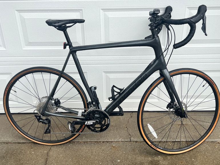 Used Cannondale Synapse Carbon Disc 105 2019 2019 Road & Gravel, Green — image 2 of 7