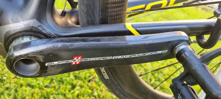 Used Focus Izalco Max, Campagnolo Super Rekord 2016 Road & Gravel, Schwarz — image 12 of 18