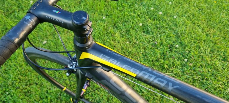 Used Focus Izalco Max, Campagnolo Super Rekord 2016 Road & Gravel, Schwarz — image 14 of 18
