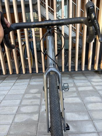 Gebrauchtes Canyon Grizl 7 2025 2025 Road & Gravel, Hellgrau — Bild 10 von 18