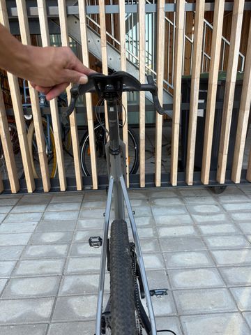 Canyon Grizl 7 2025 2025 Road & Gravel de segunda mano, Gris claro — imagen 15 de 18