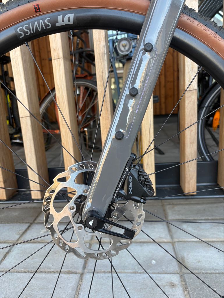 Gebrauchtes Canyon Grizl 7 2025 2025 Road & Gravel, Hellgrau — Bild 2 von 18