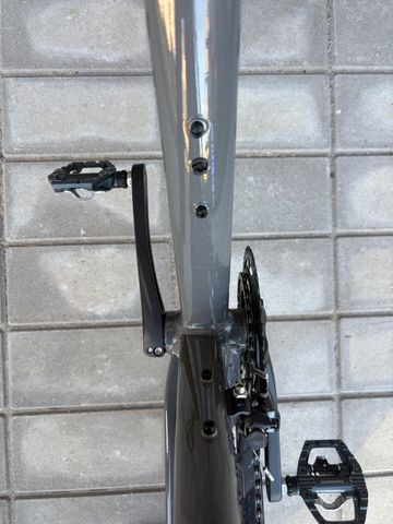 Canyon Grizl 7 2025 2025 Road & Gravel de segunda mano, Gris claro — imagen 13 de 18