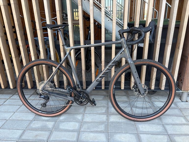 Gebrauchtes Canyon Grizl 7 2025 2025 Road & Gravel, Hellgrau — Bild 17 von 18