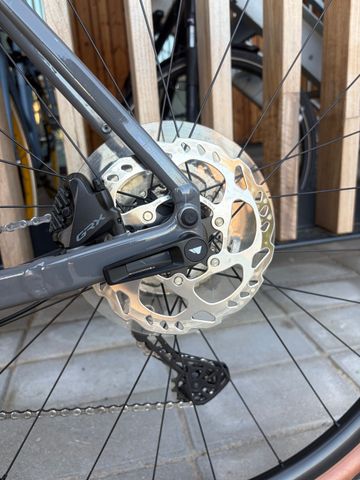Canyon Grizl 7 2025 2025 Road & Gravel de segunda mano, Gris claro — imagen 4 de 18