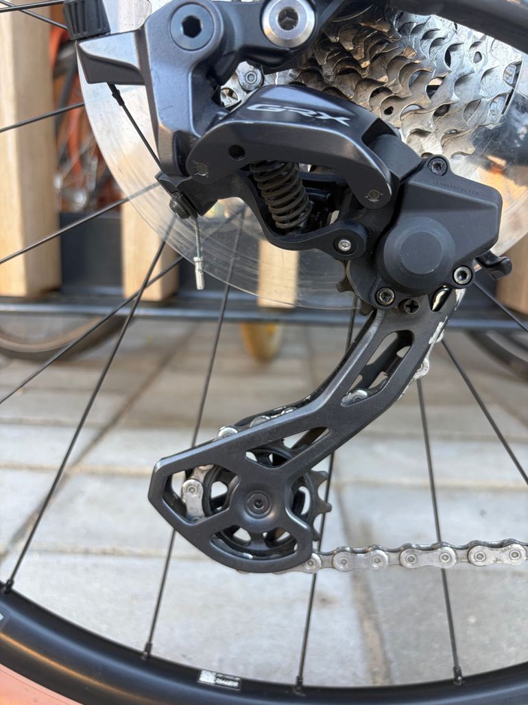 Gebrauchtes Canyon Grizl 7 2025 2025 Road & Gravel, Hellgrau — Bild 14 von 18