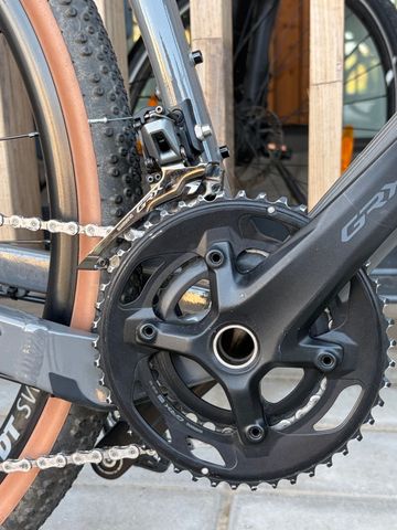 Canyon Grizl 7 2025 2025 Road & Gravel de segunda mano, Gris claro — imagen 11 de 18