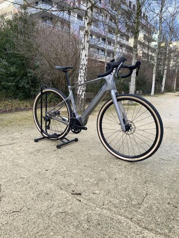 Used Cannondale SYNAPSE NEO ALLROAD 2 GRY MD 2025 Road & Gravel — image 2 of 3