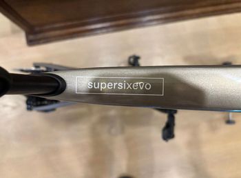 Used Cannondale SuperSix EVO 2 2025 2025 Road & Gravel, Light Gray — image 6 of 8
