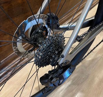 Used Cannondale SuperSix EVO 2 2025 2025 Road & Gravel, Light Gray — image 7 of 8