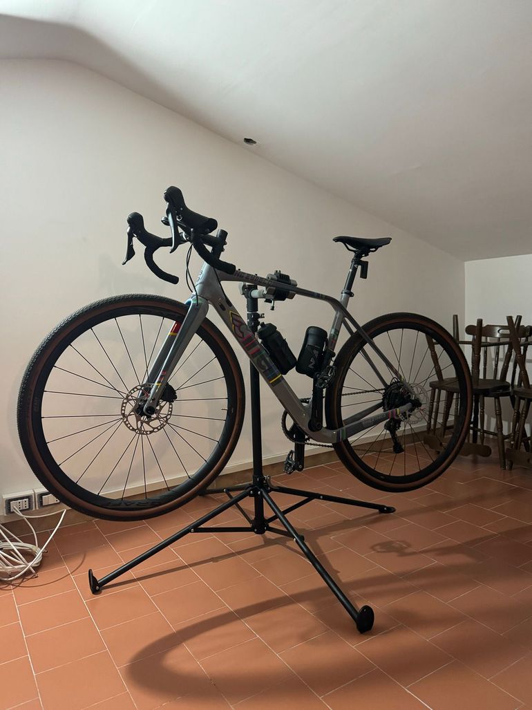 Used Cinelli KING ZYDECO - Shimano GRX 1X12 2025 2025 Road & Gravel, Light Gray — image 2 of 3