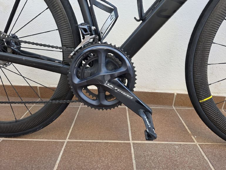 Used Canyon Ultimate CF SL Disc 8.0 2019 2019 Road & Gravel, Schwarz — image 3 of 7