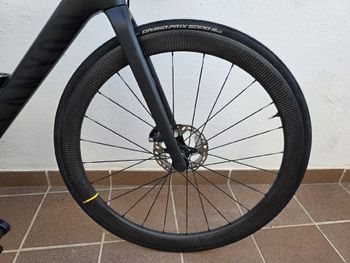Used Canyon Ultimate CF SL Disc 8.0 2019 2019 Road & Gravel, Schwarz — image 6 of 7