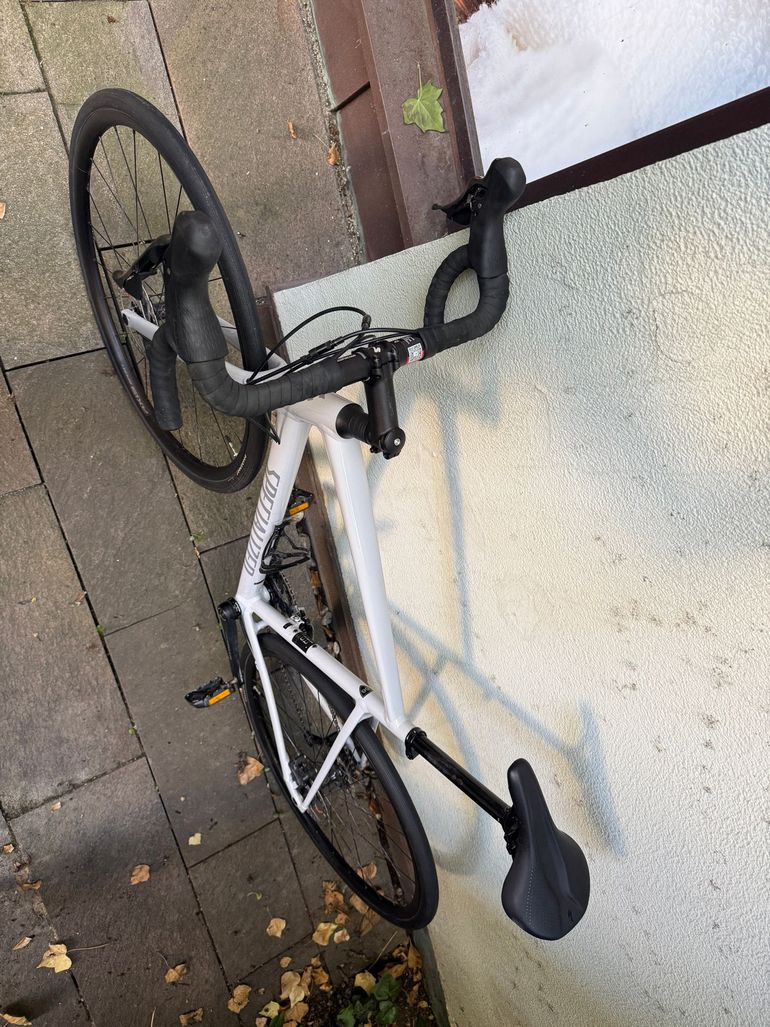 Used Specialized Allez Shimano Tiagra 2023 Road & Gravel, Light Gray — image 11 of 11