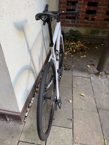 Used Specialized Allez Shimano Tiagra 2023 Road & Gravel, Light Gray — image 7 of 11