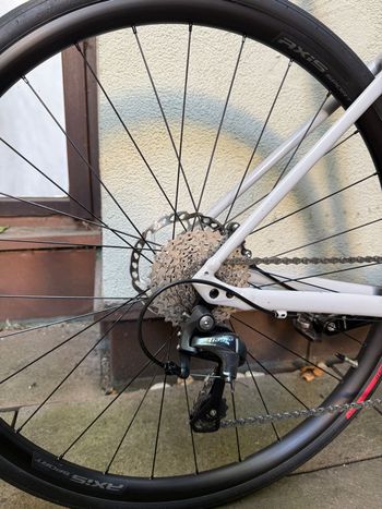 Used Specialized Allez Shimano Tiagra 2023 Road & Gravel, Light Gray — image 4 of 11