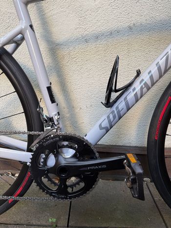 Used Specialized Allez Shimano Tiagra 2023 Road & Gravel, Light Gray — image 3 of 11