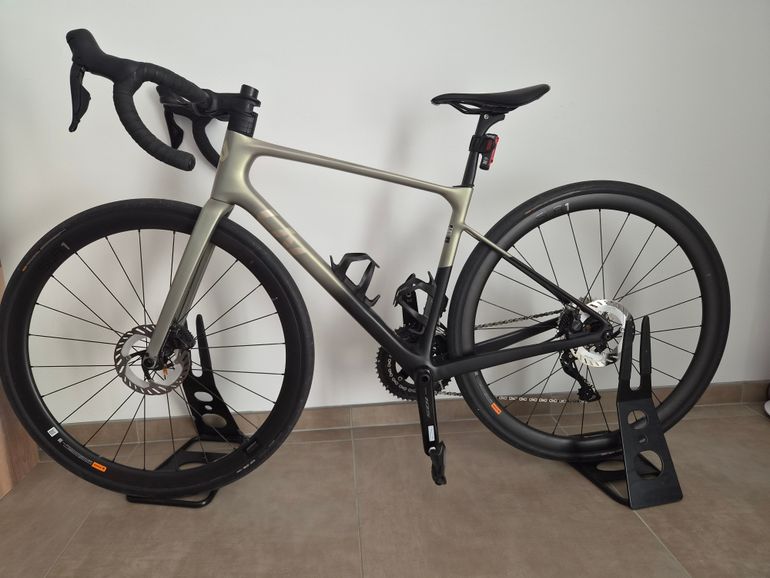 Used Liv Avail Advanced Pro 1 2024 2024 Road & Gravel, Light Gray — image 4 of 6