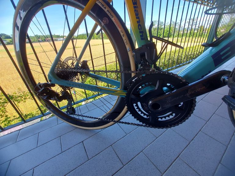 Used Bianchi SPECIALISSIMA RC PANTANI SUPER RECORD WRL 2026 2026 Road & Gravel, Grün — image 2 of 3
