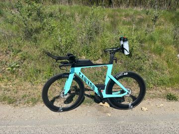 Brugt Canyon Speedmax CF 8 Disc Di2 2021 2021 Road & Gravel — billede 4 af 8