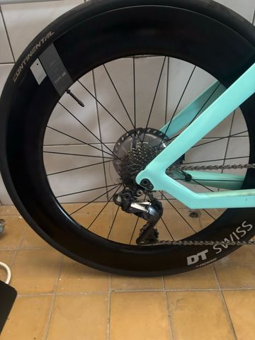 Brugt Canyon Speedmax CF 8 Disc Di2 2021 2021 Road & Gravel — billede 7 af 8