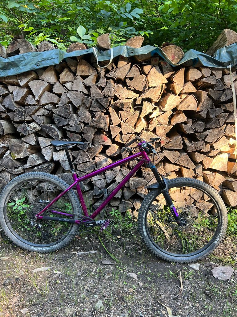 Used Last Last Custom SRAM NX 2015 Mountainbike, Violett — image 2 of 12
