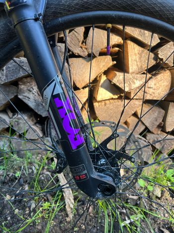 Used Last Last Custom SRAM NX 2015 Mountainbike, Violett — image 8 of 12