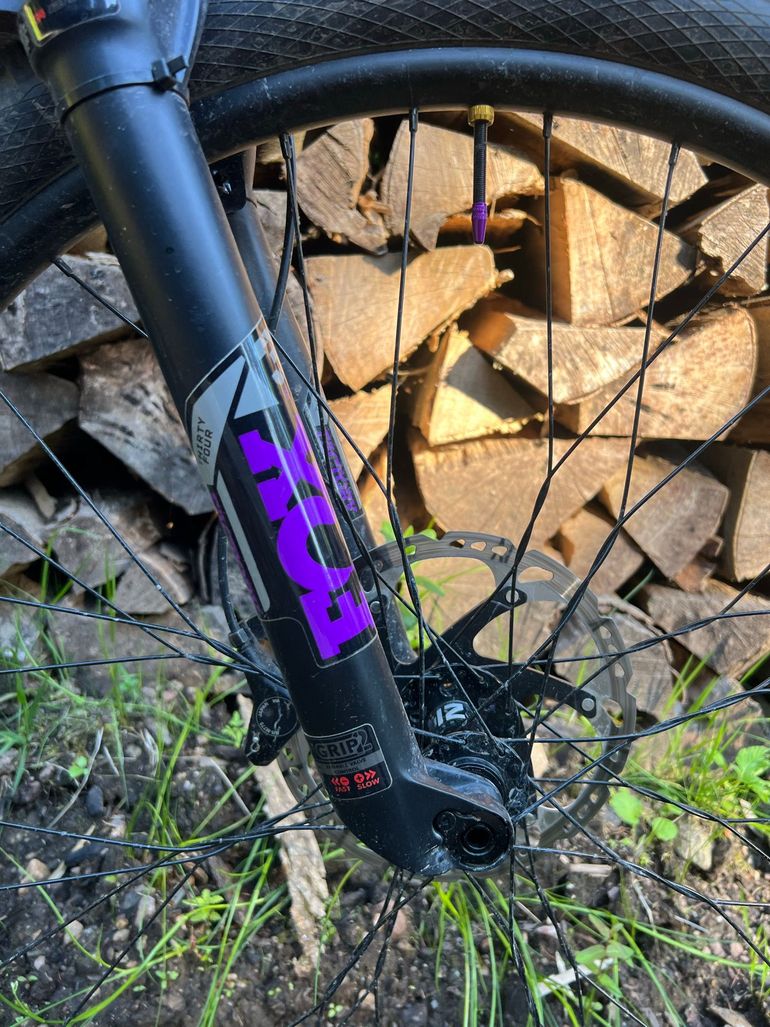 Used Last Last Custom SRAM NX 2015 Mountainbike, Violett — image 8 of 12