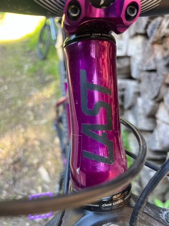 Used Last Last Custom SRAM NX 2015 Mountainbike, Violett — image 9 of 12