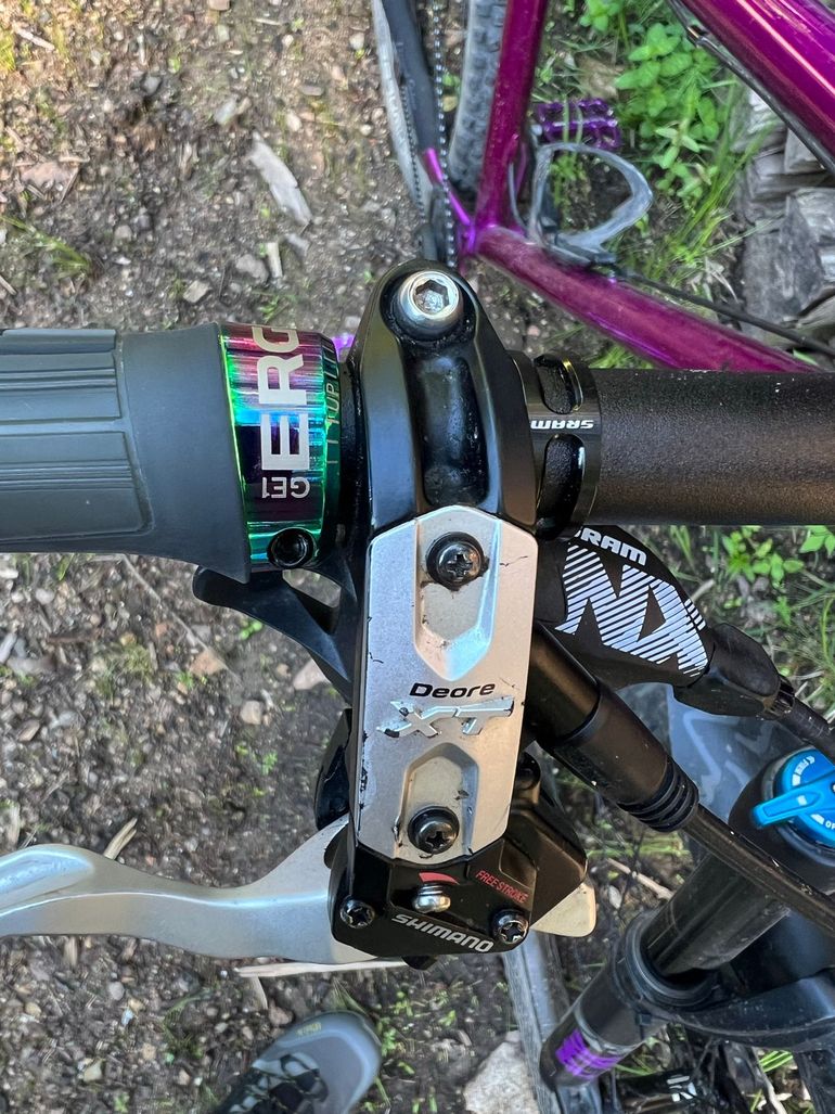 Used Last Last Custom SRAM NX 2015 Mountainbike, Violett — image 6 of 12