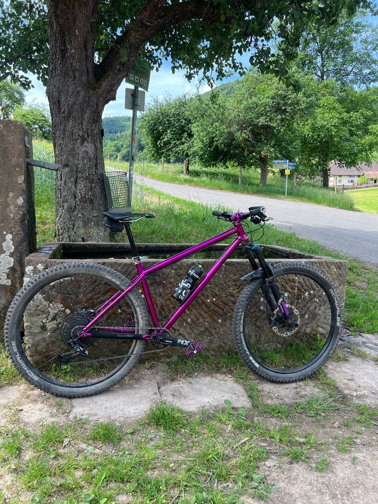 Used Last Last Custom SRAM NX 2015 Mountainbike, Violett — image 12 of 12